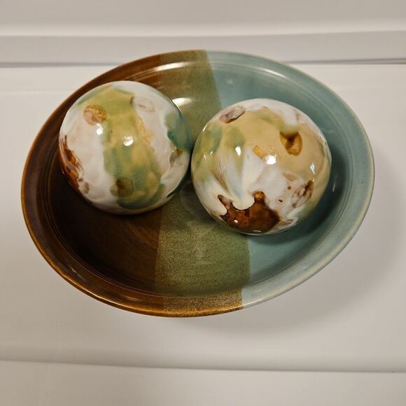 Ceramic Bowl and Balls Set - Picture 6 of 6